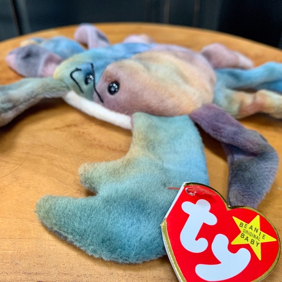 claude beanie baby 1996